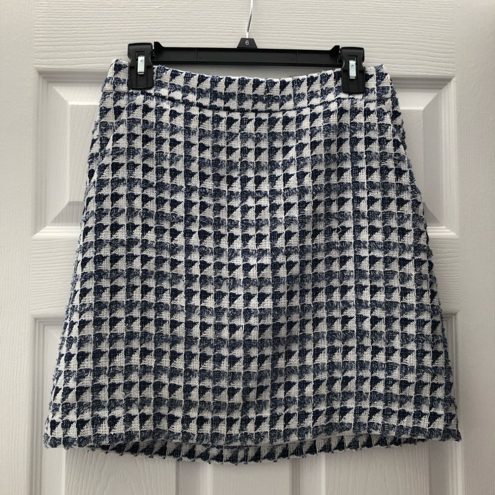LOFT tweed skirt